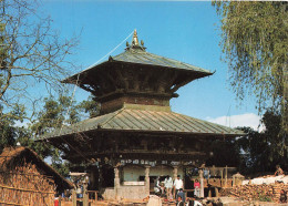 NEPAL - Manakamana Temple - Animé - Colorisé - Carte Postale - Népal