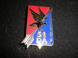 51° REGIMENT D'ARTILLERIE - Esercito