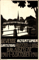 CPA Bad Oldesloe In Holstein, Gewerbe, Altertümer Und Gartenbau-Ausstellung 1911 - Autres & Non Classés