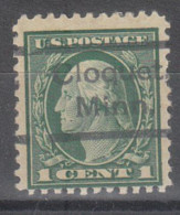 USA Precancel Vorausentwertungen Preo Locals Minnesota, Cloquet 1917-525, Stamp Thin - Preobliterati