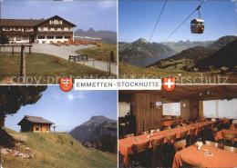 11698517 Emmetten Stockhuette Rinderbuehl Gaststube Seilbahn  Emmetten - Otros & Sin Clasificación