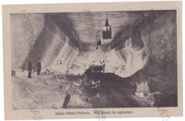 RO 91 - 25535 SLANIC PRAHOVA Salinity Mine, Romania - Old Postcard, CENSOR - Used - 1917 - Romania