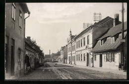 AK Mnichovo Hradiste, Strassenpartie  - Tchéquie