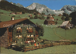 11698376 Toggenburg Toggenburger Haus Churfirsten - Andere & Zonder Classificatie