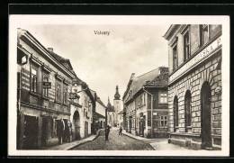 AK Velvary, Strassenpartie  - Czech Republic