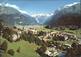 11698366 Engelberg OW Mit Hahnen Spannoerter Und Titlis Engelberg - Other & Unclassified