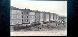 83 , Hyères . Les Palmiers , Intérieur De La Caserne Vassoigne Du 22e Colonial Début 1900......vue Peu Courante - Hyeres