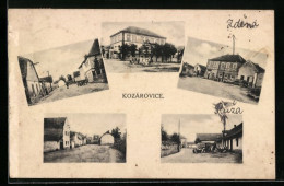 AK Kozárovice, Strassenpartie  - Tchéquie