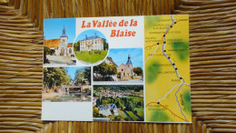 La Vallée De La Blaise , Multi-vues Et Carte - Other & Unclassified