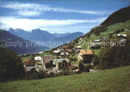 11698286 Glarus GL Panorama Mit Linthebene Und Glarneralpen Glarus - Other & Unclassified