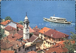11698276 Gerra Locarno Partie Am Lago Maggiore Passagierschiff Gerra  - Otros & Sin Clasificación