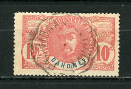 DAHOMEY RF - FAIDHERBE - N° Yvert 22 Obli. CàD DES AMBULANTS - Used Stamps