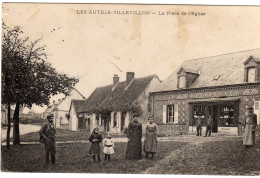 Les Autels Villevillon Place De L'eglise - Sonstige & Ohne Zuordnung