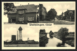 AK Wathlingen /Celle, Kaufhaus Heideck, Werk Niedersachsen, Hänigserstrasse  - Celle
