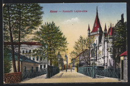 AK Kassa, Kossuth Lajos-utca  - Slowakije