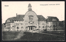 AK Kassa, Közigazgatási Tanfolyam épület  - Slovaquie