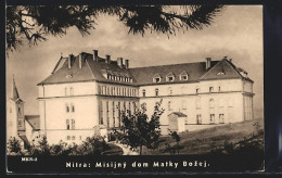 AK Nitra, Misijny Dom Matky Bozej  - Slovaquie