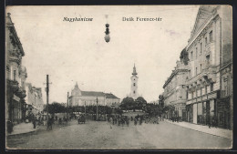 AK Nagykanizsa, Deák Ferencz-tér  - Slowakije