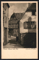 AK Bretten, Strasser`sches Haus  - Bretten