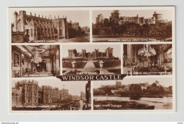 LONDON:  WINDSOR  CASTLE  -  VISIONS  - PHOTO  -  FP - Autres & Non Classés