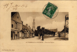 Le Tremblay Le Vicomte Place De L'eglise - Other & Unclassified