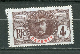 DAHOMEY RF - FAIDHERBE - N° Yvert 20* - Unused Stamps