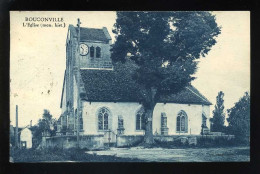 55 - BOUCONVILLE - L'EGLISE - COLLECTION PINZANI - Other & Unclassified