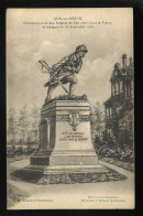 55 - DUN-SUR-MEUSE - MONUMENT AUX MORTS - SCHMIDLIN DESSINATEUR - H. LOUIS SCULPTEUR - DUVACHER ET BONDON ARCHITECTES - Dun Sur Meuse