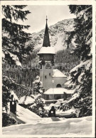 11696366 Arosa GR Dorfkirche Arosa - Sonstige & Ohne Zuordnung
