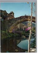 BROUSSE LE CHATEAU 12 - Le Pont Romain Carte Vierge - Sonstige & Ohne Zuordnung