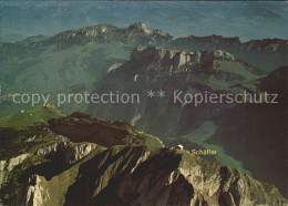 11696156 Ebenalp Fliegeraufnahme Berggasthaus Schaefler Hoher Kasten Vorarlberg  - Sonstige & Ohne Zuordnung