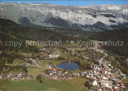 11696137 Laax Fliegeraufnahme Gegen Flimserstein Laax GR - Sonstige & Ohne Zuordnung