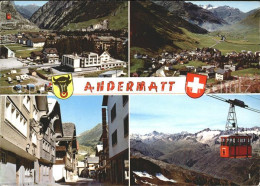 11695896 Andermatt Seilbahn Wappen  Andermatt - Otros & Sin Clasificación