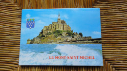 Bloc De 12 Cartes Du Mont-saint-michel - Le Mont Saint Michel