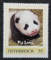 Austria Birth Of Panda Fu Long 2007 Zoo (stamp) MNH - Nuevos