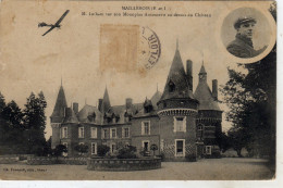 Maillebois Latham Sur Son Avion Monoplan Chateau - Other & Unclassified