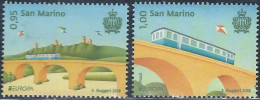 S. Marino 2018 Lotto 16 Valori (vedi Descrizione) - Unused Stamps