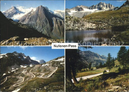 11695677 Nufenen Ulrichen Passhoehe Griesgletscher Bergsee Nufenenstrasse Val Be - Other & Unclassified
