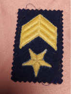 GRADE US ARMY - Blazoenen (textiel)