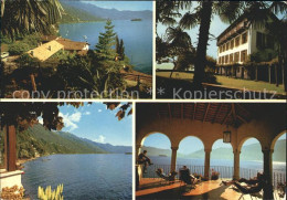 11695606 Moscia Ascona Bibelgruppen Heimstaette Terrasse Arkaden Ascona - Sonstige & Ohne Zuordnung