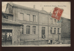 55 - MARVILLE - ECOLE DE FILLES - EDITEUR RICHARD ET DIEDERICH - Autres & Non Classés