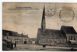 Coudray Au Perche Place De L'eglise - Andere & Zonder Classificatie