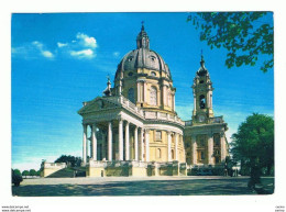 TORINO:  BASILICA  DI  SUPERGA  -  FG - Churches