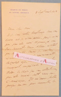 ● L.A.S 1912 Légation De France Au Centre Amérique - Guatemala - Intéressante Lettre Autographe Signataire à Identifier - Politicians  & Military