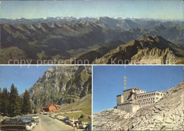 11695247 Schwaegalp AR Mit Saentis Glarner Und Berner Alpen Schwaegalp - Sonstige & Ohne Zuordnung