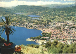 11695236 Lugano TI Panorama Verso Le Alpi Lugano - Sonstige & Ohne Zuordnung