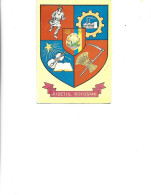 Romania - Postal Stationery Postcard Unused 1978(3054) - Coat Of Arms Of Botosani County -  - 2/scans - Enteros Postales