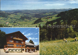 11695207 Muehlrueti Gasthaus Sennhof Hulftegg Passhoehe Mit Alpenpanorama Muehlr - Sonstige & Ohne Zuordnung