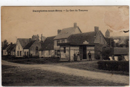 Dampierre Sous Brou La Gare De Tramway - Autres & Non Classés