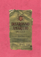 Disaronno Amaretto. Liquore Classico. Italy. Imported In New Jersey By Paddington Corporation, Fort Lee- Label Used, - Alcoli E Liquori